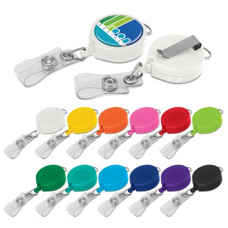 Logo Decorated Retractable Id Holder