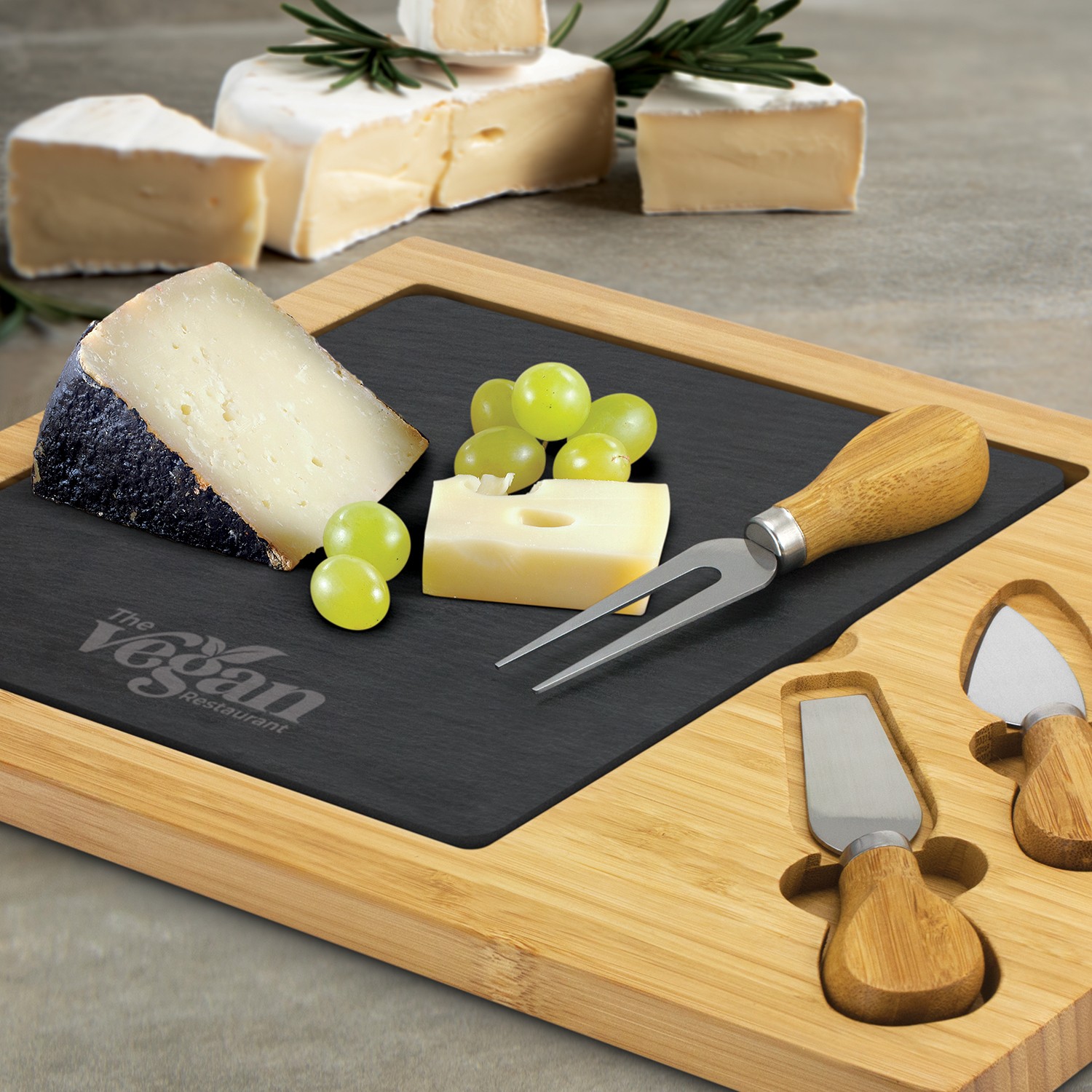 Astor Bamboo Cheese Boards