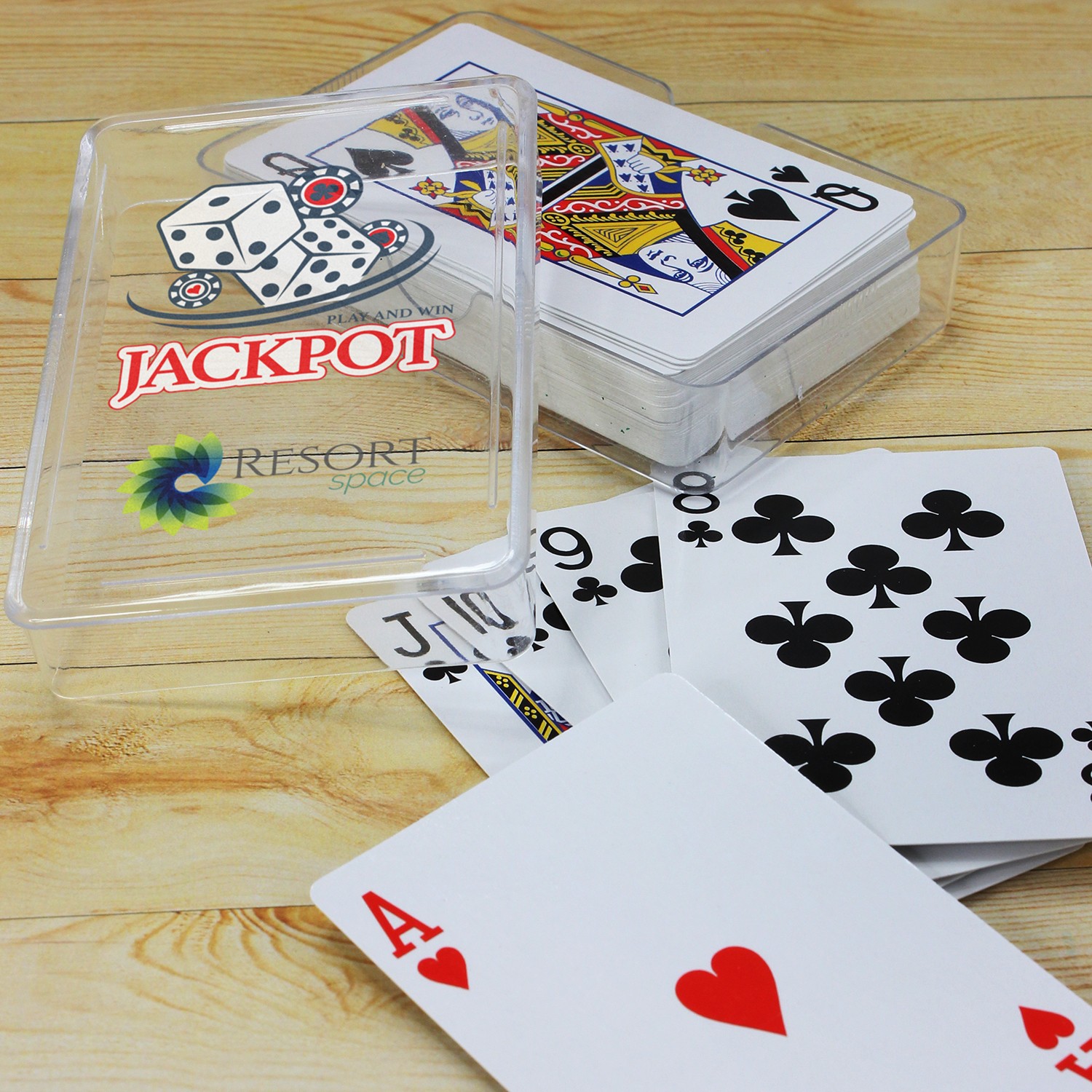 Customised Patterned Playing Cards