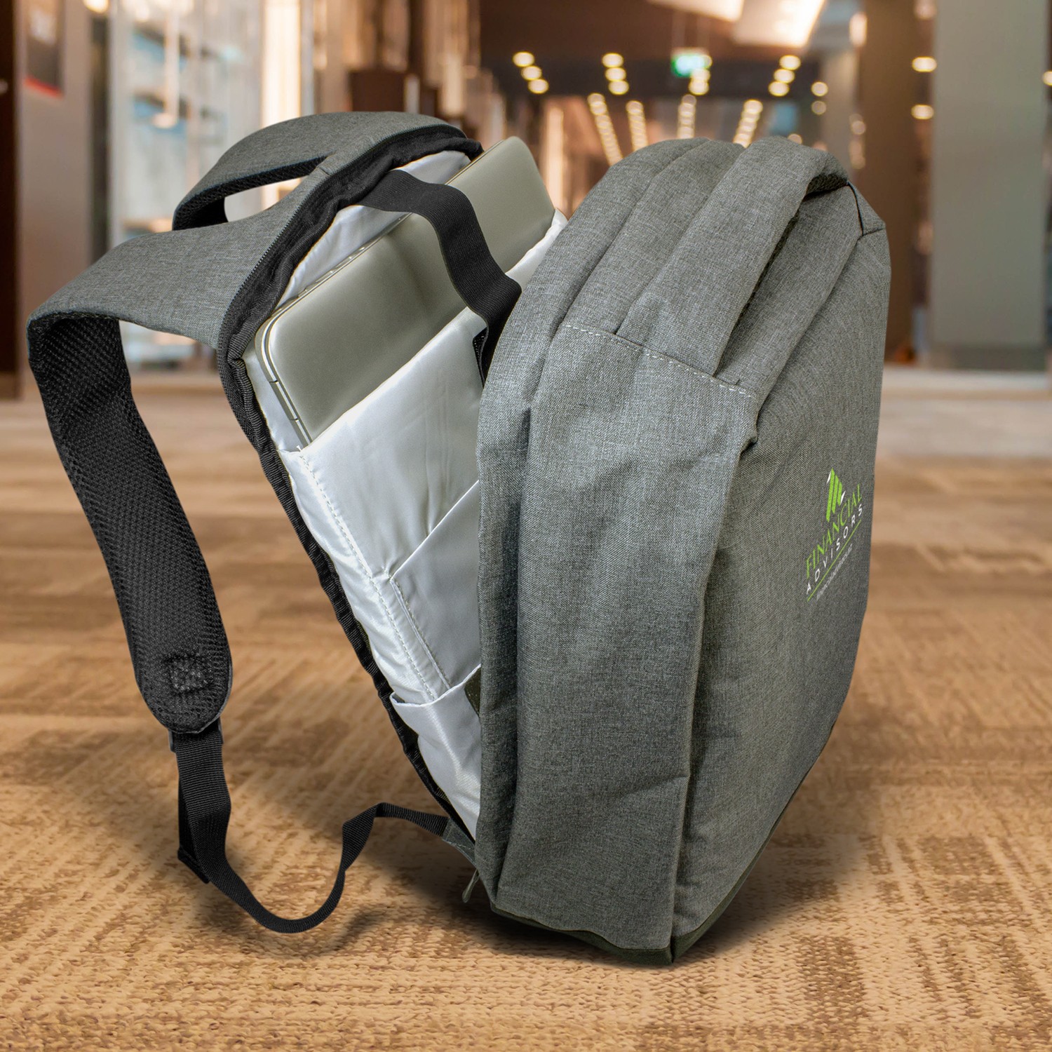 Varga Anti-Theft Polyester Backpacks