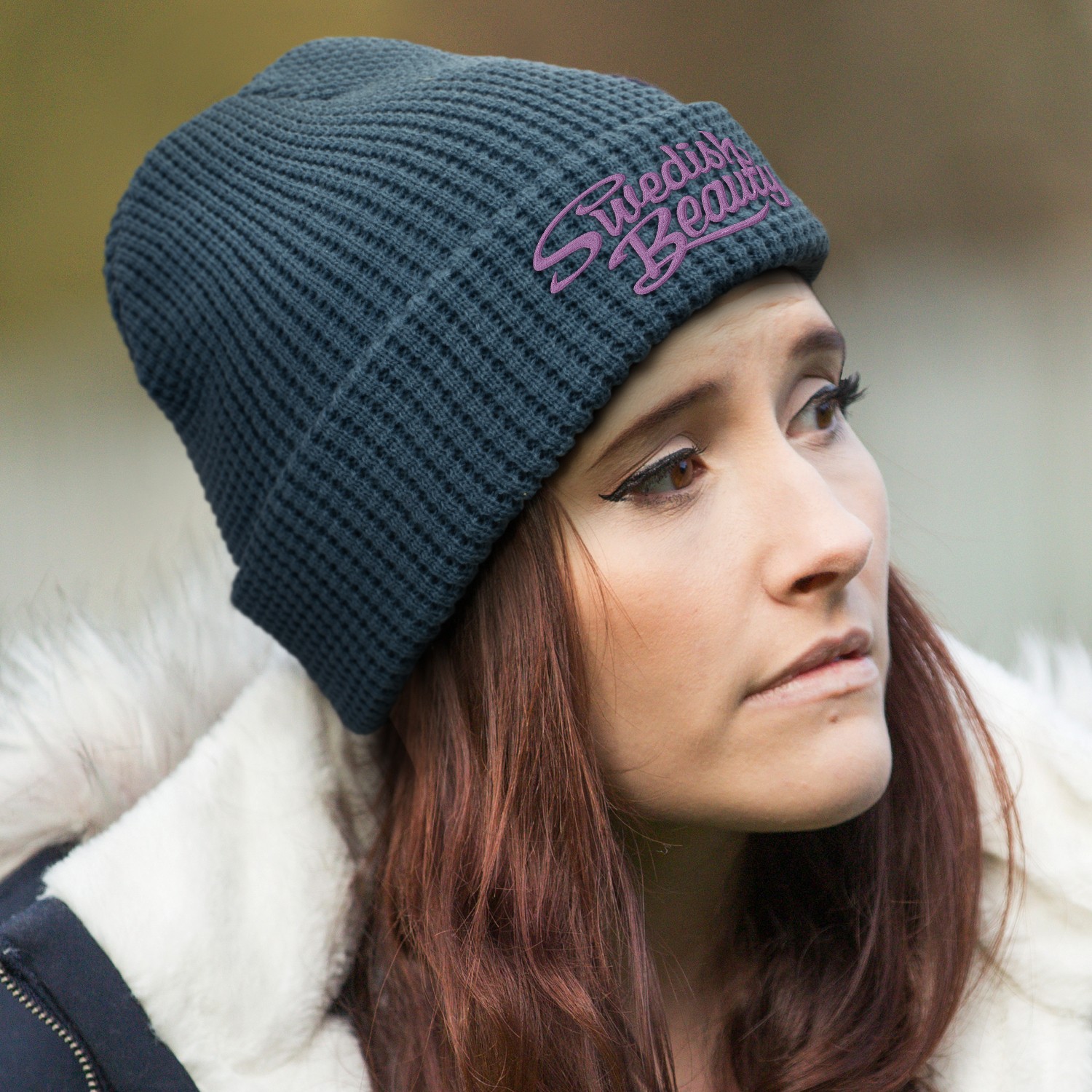 Galway Waffle Knit Beanies