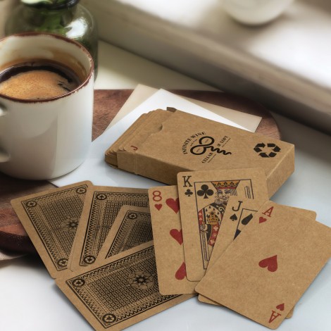 Recycled Card Deck