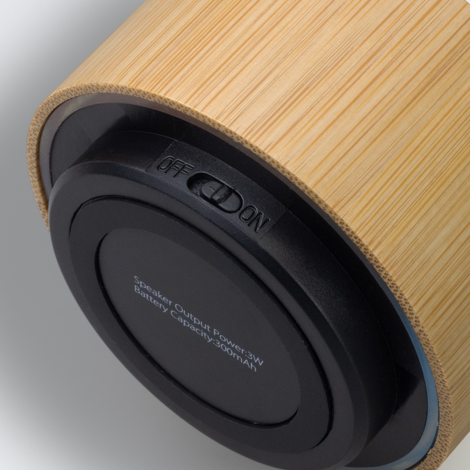 Bamboo Sound Speaker