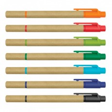 Eco Retractable Highlighter Pens