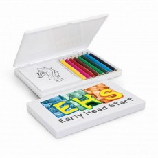 Kids Play Colouring Set