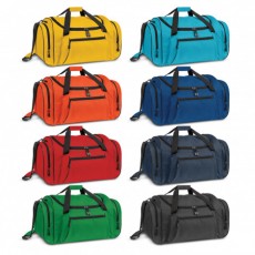 Large Polyester Promotional Duffle Bag