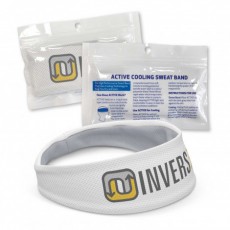 Personalised Athletic Cooler Sweat Bands