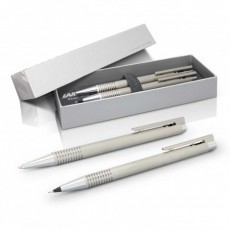 Lamy Logo Steel Pencil and Pen Set