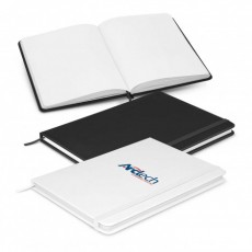Blank Page Promotional Notebooks