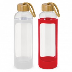 Eden Glass Water Bottle with Silicone Sleeve