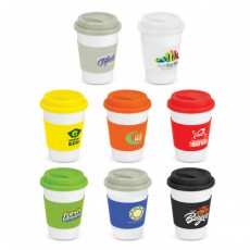Ceramic Coffee Cup With Logo 350ml