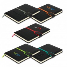 Corporate Notebooks With Magnetic Closure
