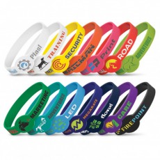 XCITE Silicone Wrist Band - Debossed