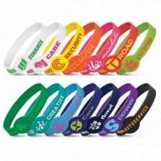 XCITE Silicone Wrist Band - Embossed