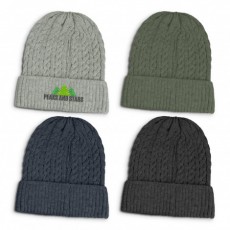 Promotional Cable Knit Beanies