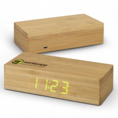 Timekeeper Wireless Charger Clocks