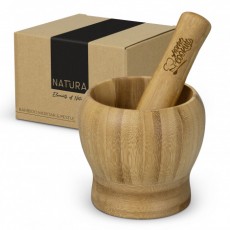 Bamboo Spice Grinder