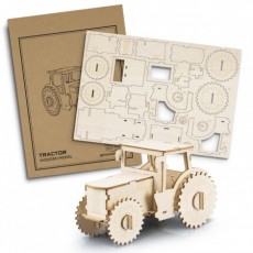 Wooden Tractor Kit