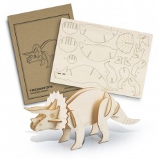 Triceratops Timber Figurines