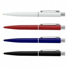 Soft-Touch Plastic Pens