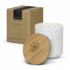 Bamboo Lid Candle