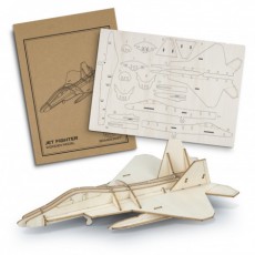 Wooden Jet Fighter Model