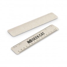 15cm Custom Wheat Straw Rulers