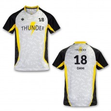Adjustable Sleeves Mens Volleyball Tops