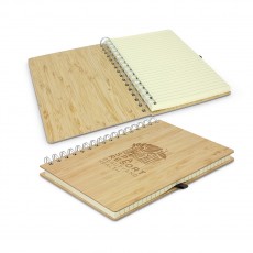 Bryson 80 Leaves Bamboo Notebooks
