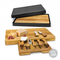 Clason Cheese Boards w Drawer