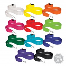Colourful Custom Ribbon Lanyards