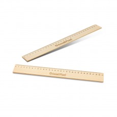 Custom 30cm Wooden Rulers