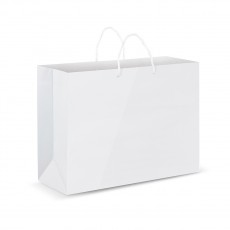 Custom Laminated XL Paper Bags