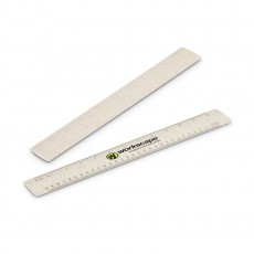 Customised 30cm Wheat Straw Rulers