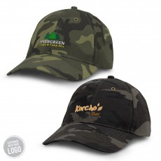 Davis Cotton Camouflage Caps
