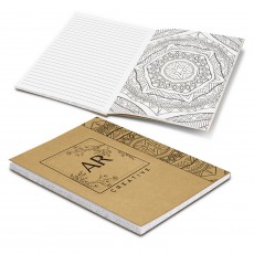 Etchwise Kraft Lined Notebooks