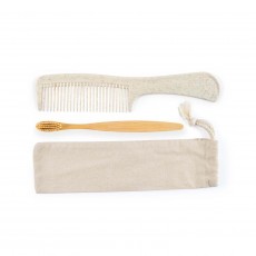 Truviva Toothbrush and Comb Travel Kits