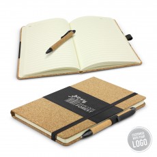 Harker Cork Notebooks w Pen