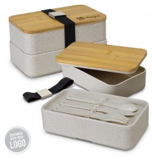 Laredo 1000mL Stackable Lunch Boxes