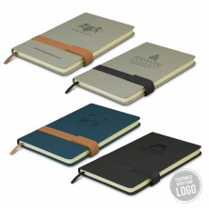 Lavon Hard Cover Notebooks w Ribbon