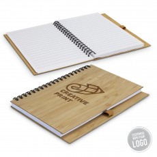 Madera Medium Bamboo Notebooks