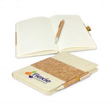 Nera Eco Cork Notebook and Pen Sets