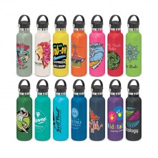 Nomad Double Wall Bottles Carry Lid