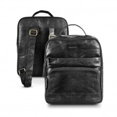 Pierre Cardin Leather Backpacks
