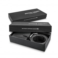 Pierre Cardin Leather Wallet Belt Gift Sets