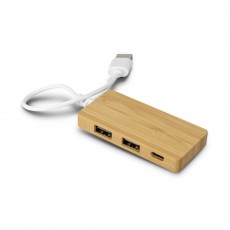 Springwood Bamboo USB Hubs