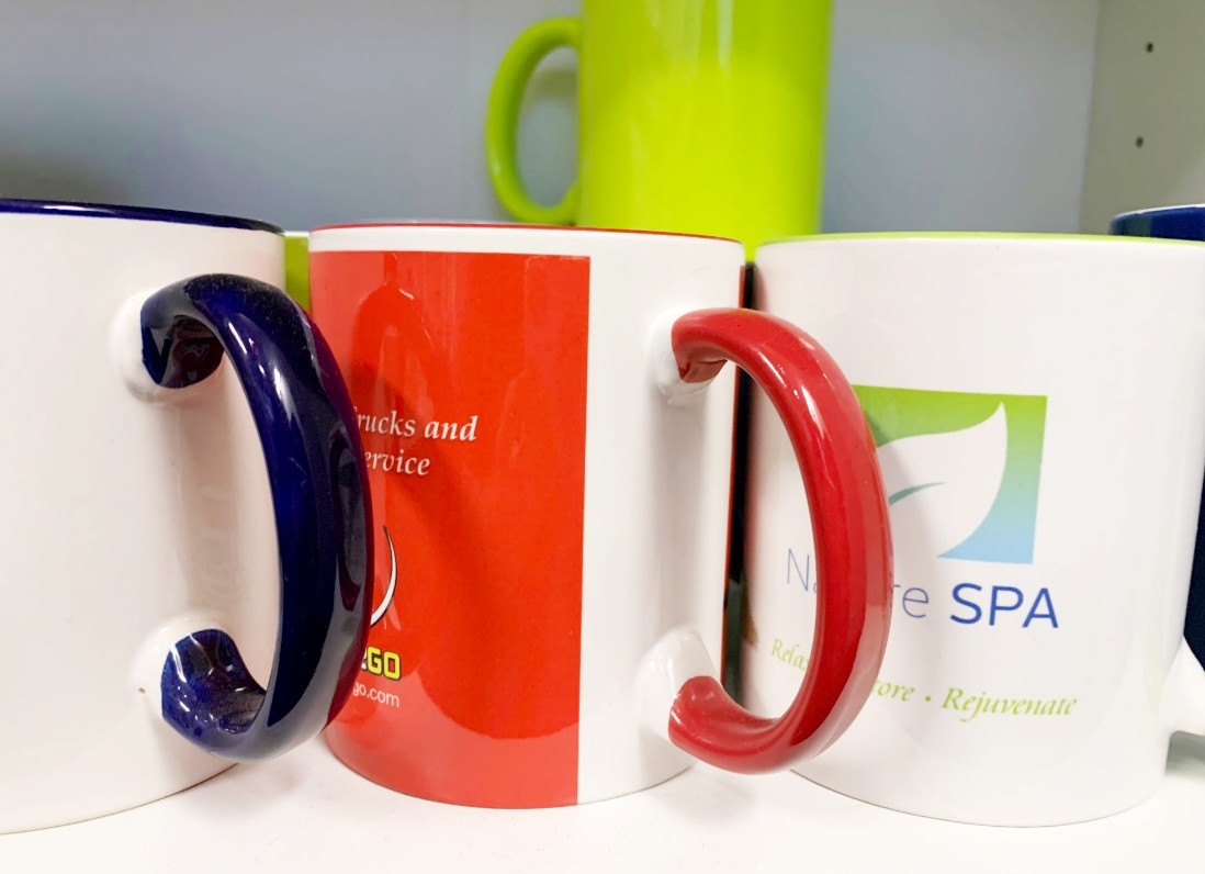 Branded Mugs for Hot Drinks