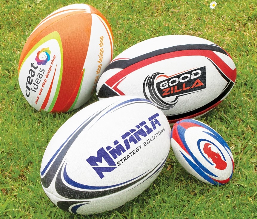 Custom Bulk Rugby Balls