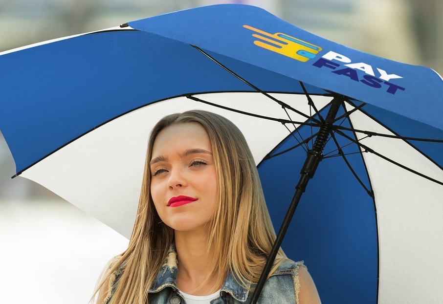 promo sports umbrella