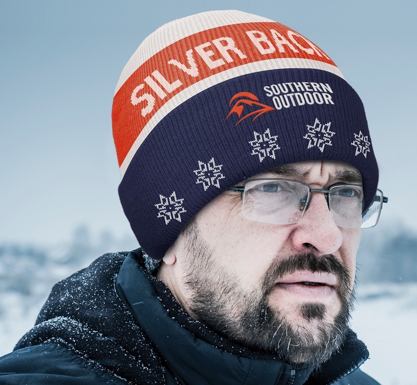 Promotional Beanie in Winter